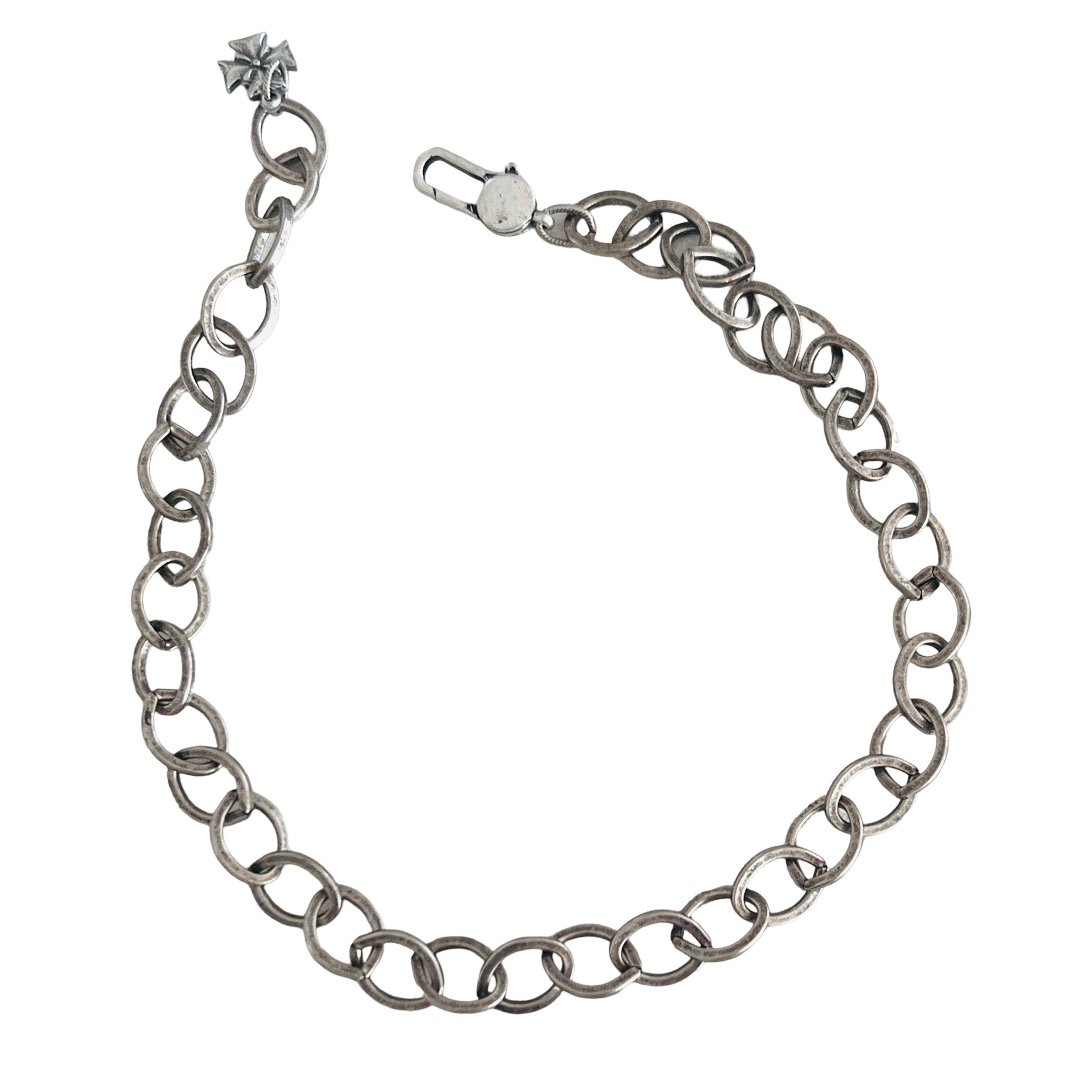 Eve Antique Silver Layering Chain