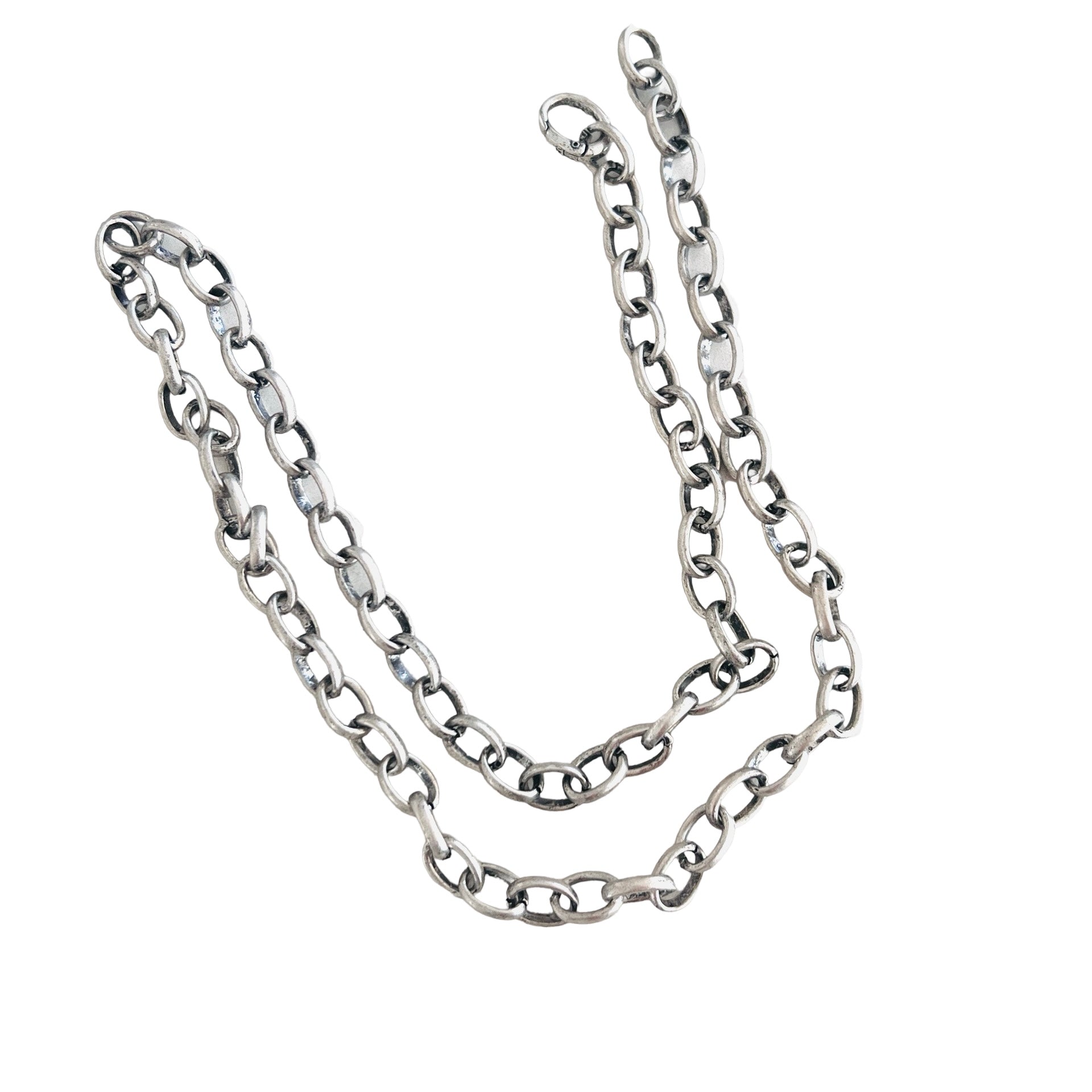 Elliott Silver Layering Chain