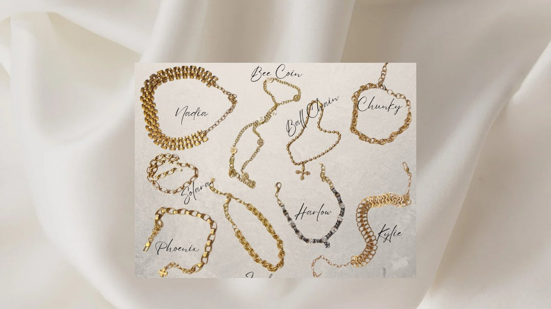 Gold Layering Chains