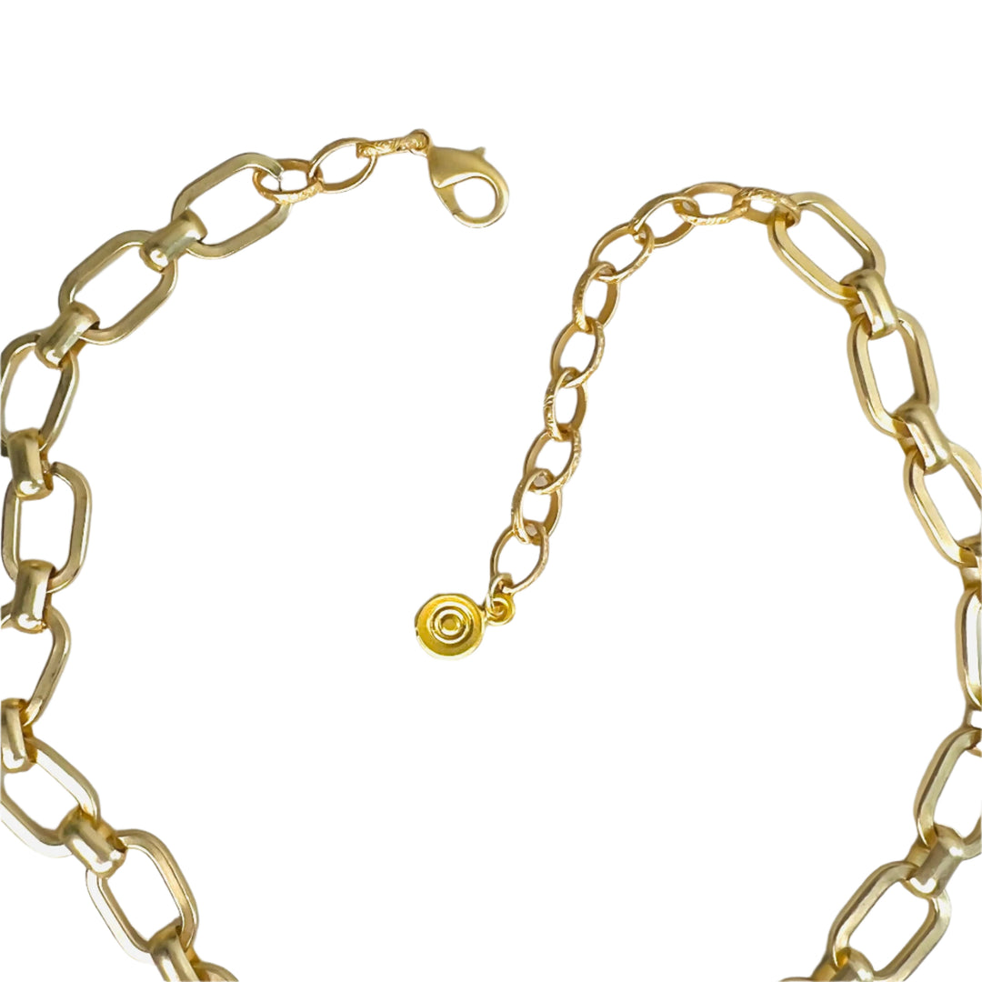 Pearl Bliss Champagne Gold Pearl Pendant Necklace