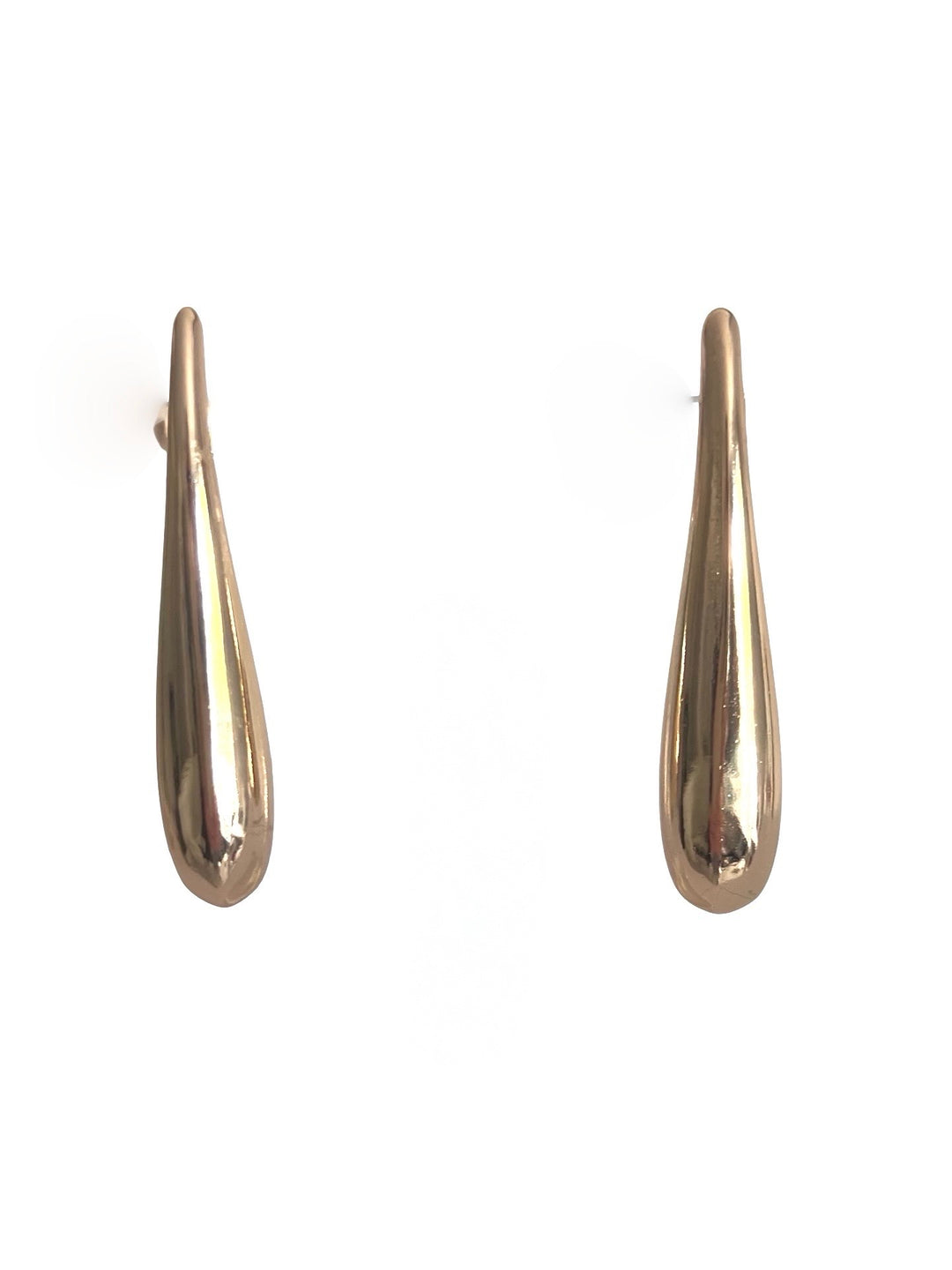 18k Gold Filled Long Teardrop Earrings