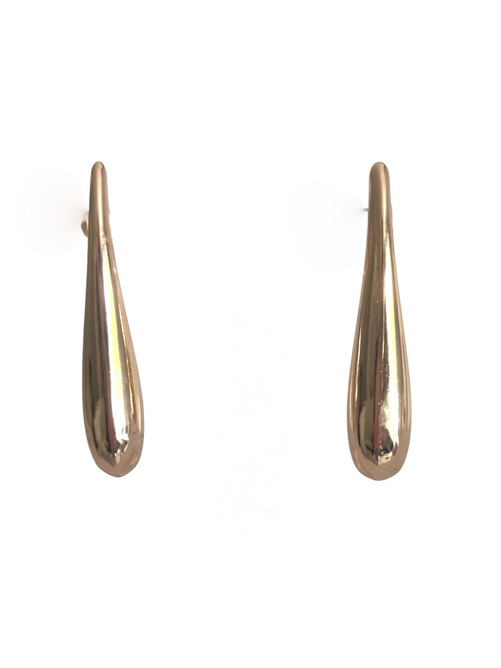 18k Gold Filled Long Teardrop Earrings