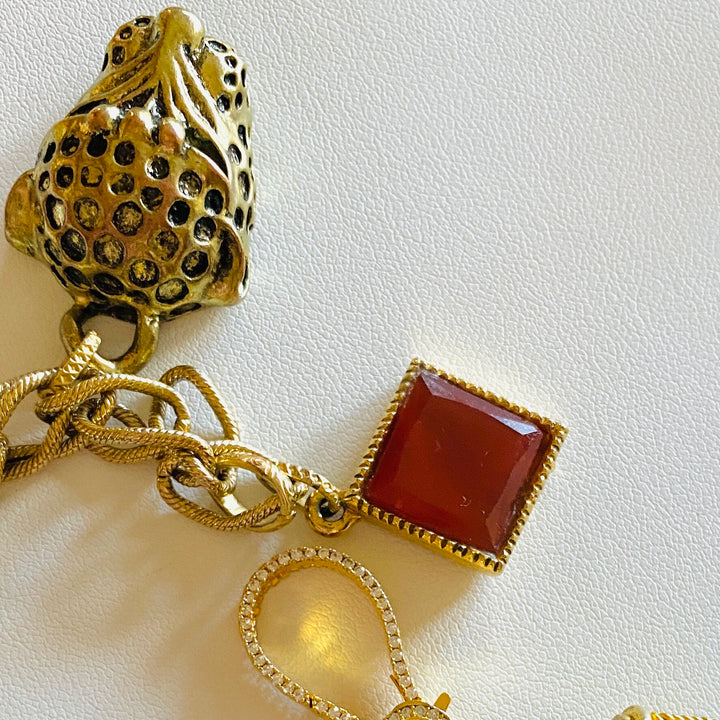 Seville Vintage Charm Bracelet