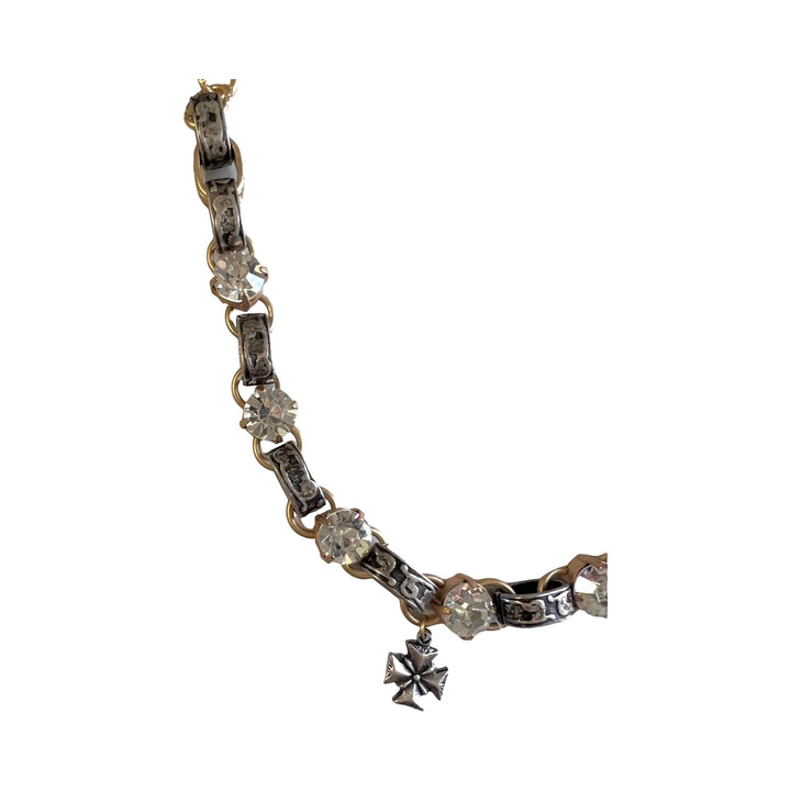Harlow Swarovski Crystal Choker Necklace
