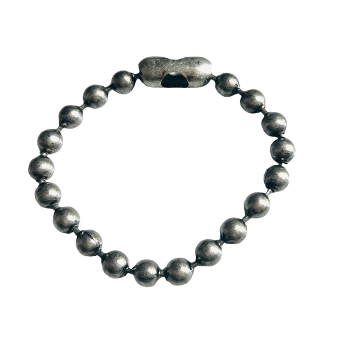 Large Ball Chain Bracelet in Gold or Silver