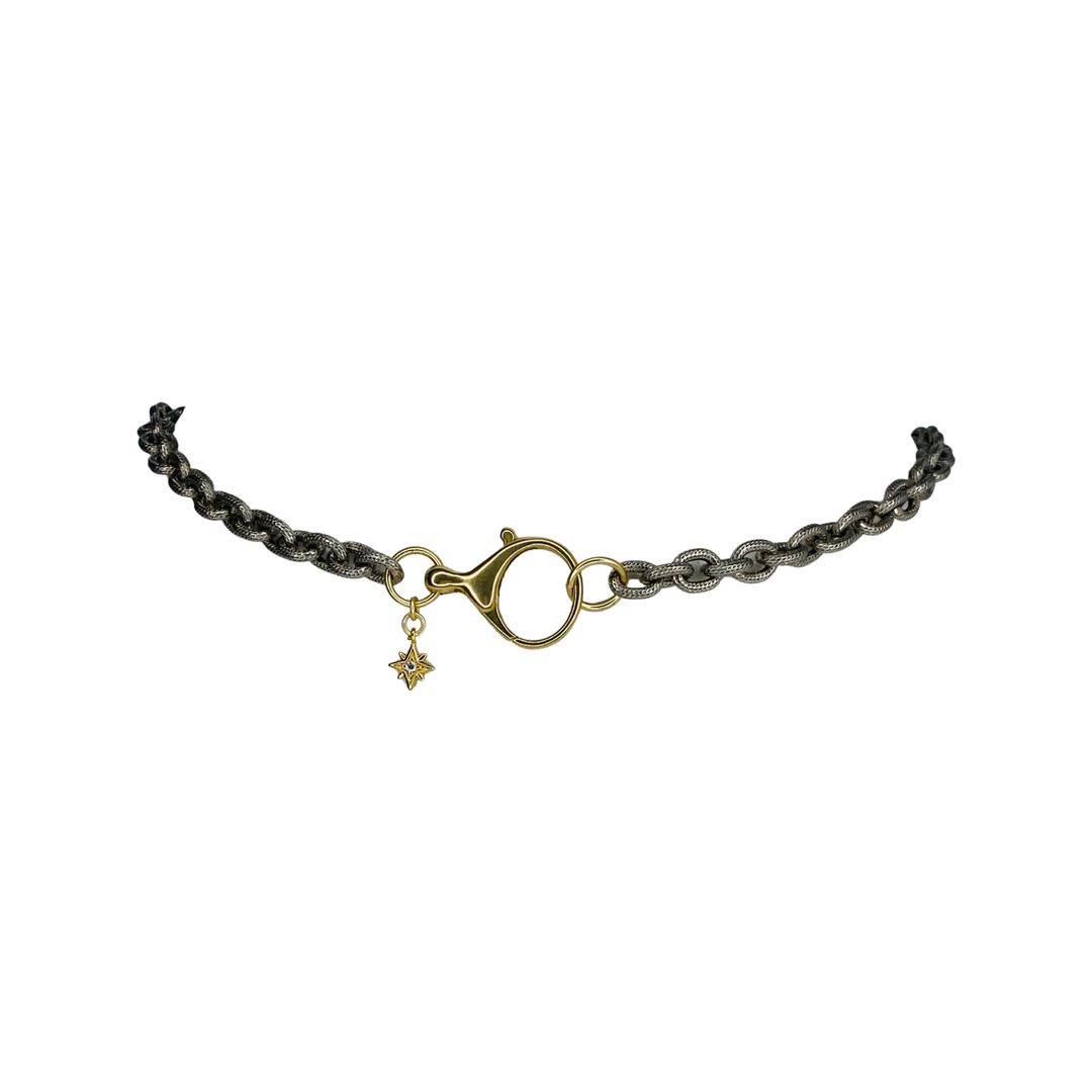 Tommy II Mixed Metals Chain Choker