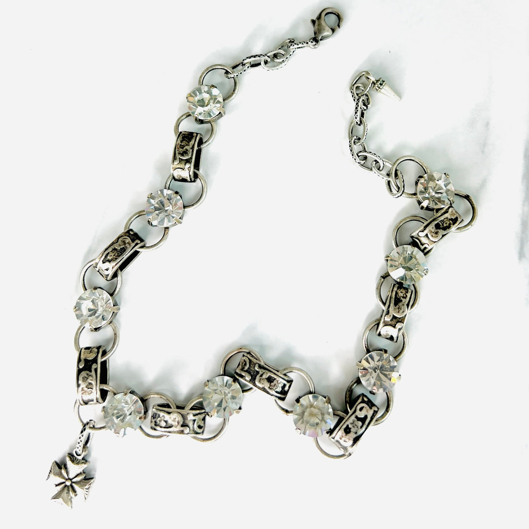 Harlow Swarovski Crystal Choker Necklace