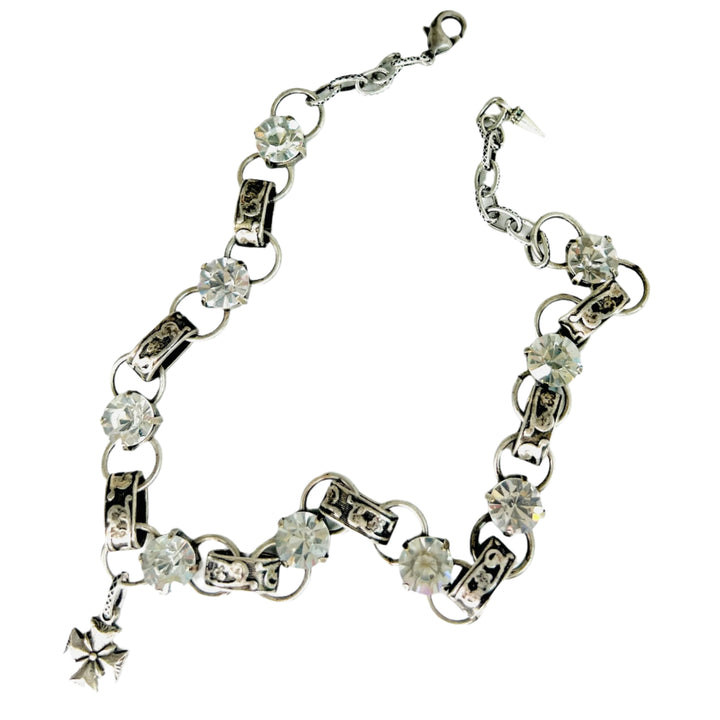 Harlow Swarovski Crystal Choker Necklace