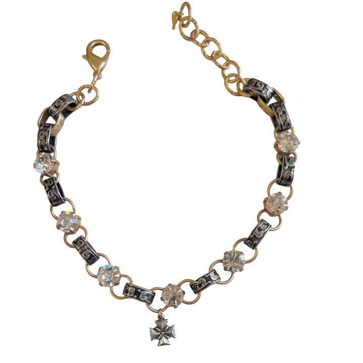 Harlow Swarovski Crystal Choker Necklace