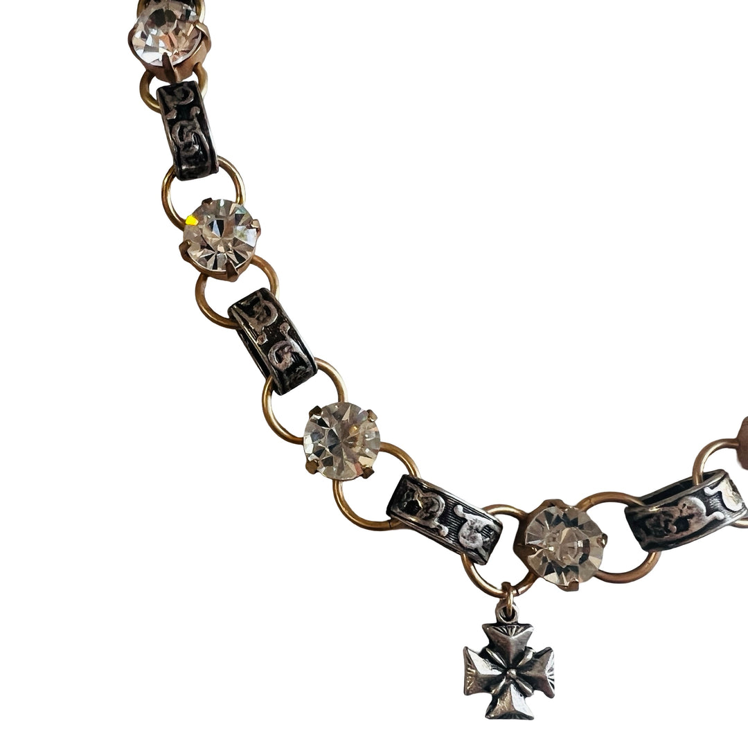 Harlow Swarovski Crystal Choker Necklace