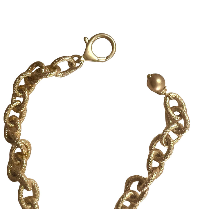Gianna Gold Liberty Coin Pendant Necklace
